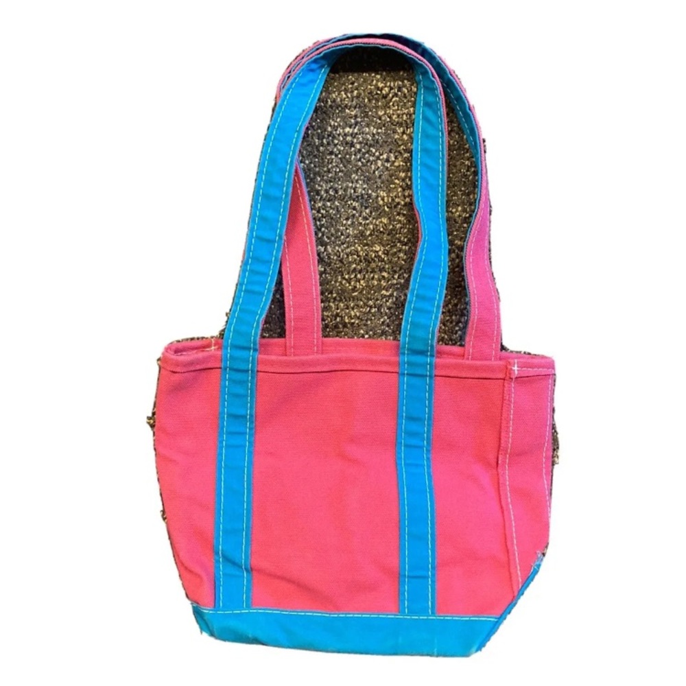 Rare Preppy LL Bean Tote 90s